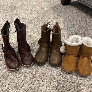 Toddler Boots Bundle!